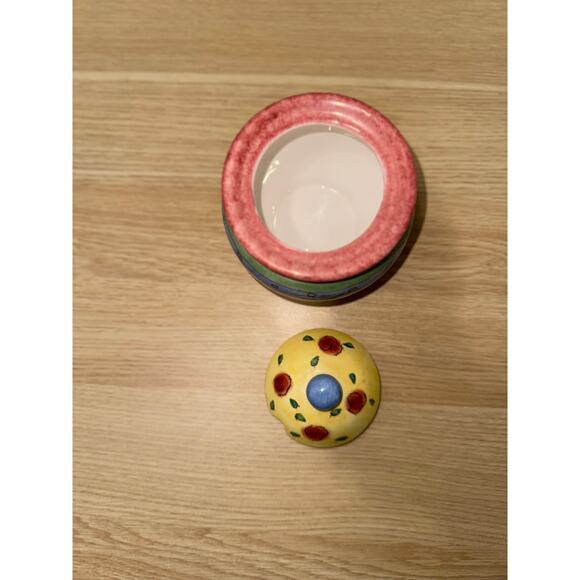 "The Sweet Shoppe" Sugar Bowl VINTAGE - Picture 3 of 4